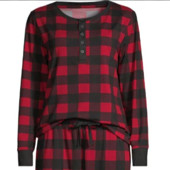 Brand new women’s Ripzone long-sleeved buffalo check shirt top - Picture 2 of 16